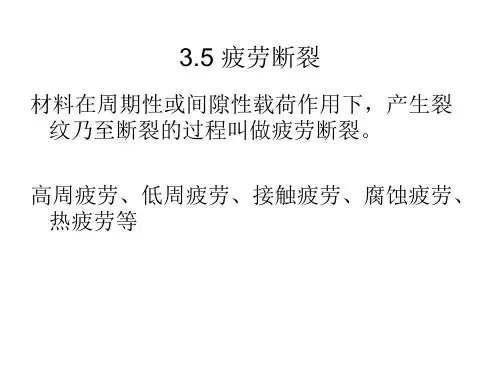 疲劳断裂