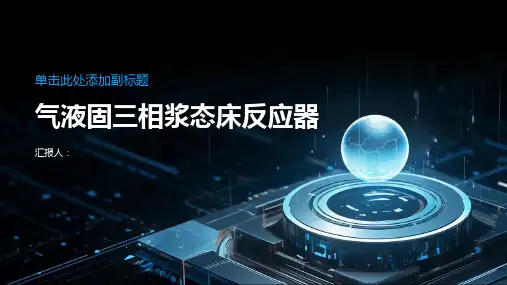 气液固三相浆态床反应器