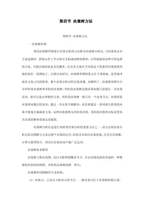 第四节决策树方法