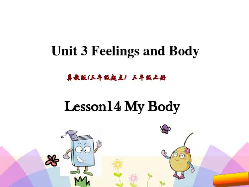 冀教版三起三年级英语上册Unit 3 Lesson 14课件全面版