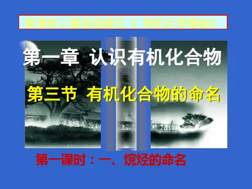 《有机物的命名》PPT课件