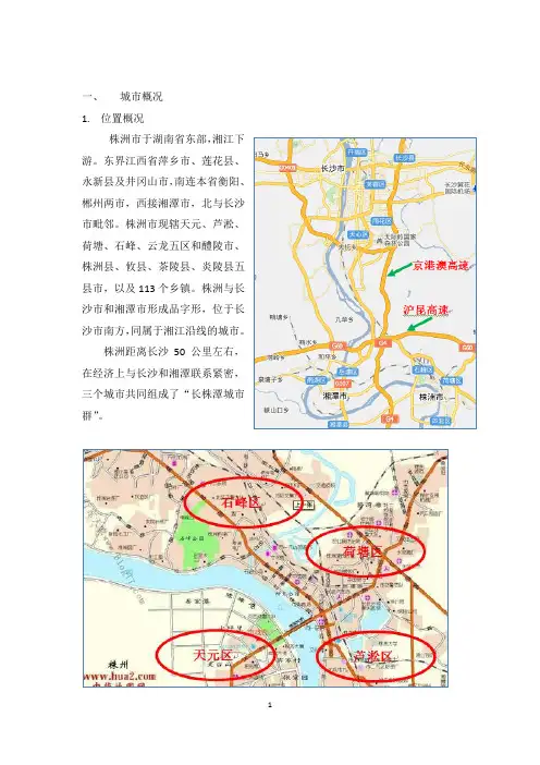 株洲市场研究报告