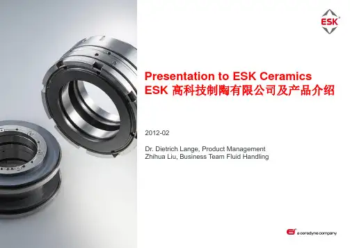 ESK公司和产品介绍