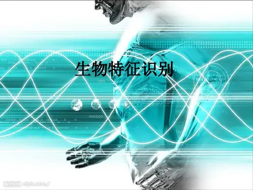 生物特征识别ppt课件