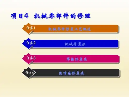 机械设备维修技术(第二版)PPT4