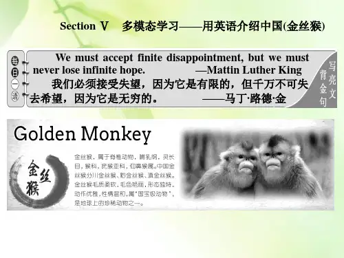 【精品推荐】(新教材)2019-2020学年新课程同步外研版高中英语必修第二册课件：UNIT 6 Earth first Sectio
