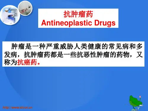 药物化学 抗肿瘤药  抗代谢药物