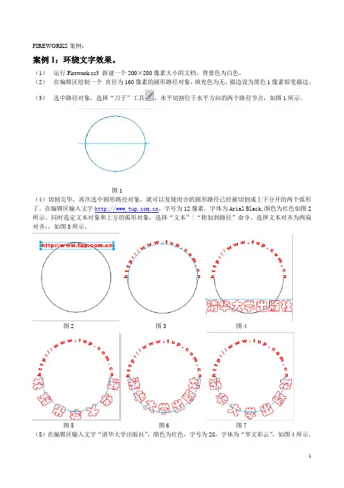 FIREWORKS案例