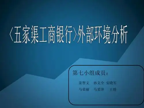 内外部环境分析