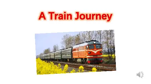 初中英语优质课评比《A Train Journey》精品PPT课件