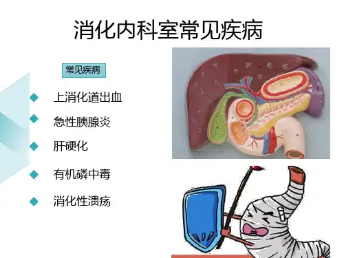 消化内科常见疾病护理措施及常用药品