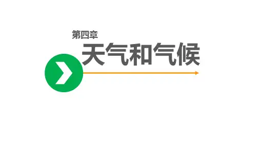 2024年中考地理复习+天气和气候+课件