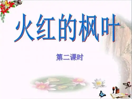 火红的枫叶-PPT优秀课件4