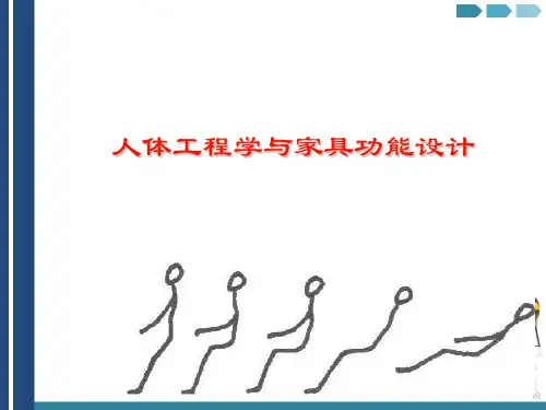 人体工程学与家具功能设计(含作业要求)