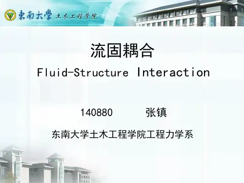 流固耦合