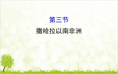 人教版地理七级下册优质课件 东半球其他的地区和国家ppt