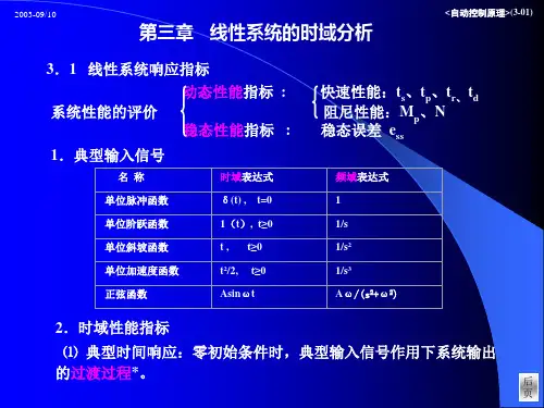 自控原理(3)