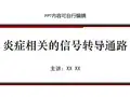 炎症相关的信号转导通路PPT精品课程课件讲义