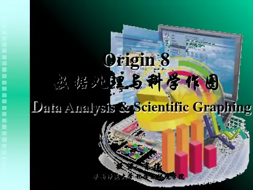 Origin软件基础数据处理科技作图数据分析 ppt课件