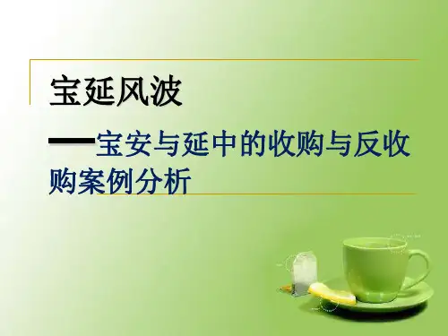 宝延风波