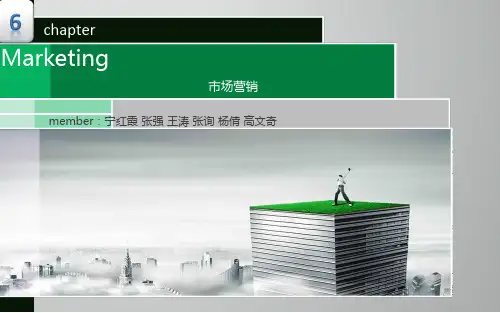 商务英语marketing市场营销
