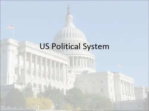 英美政体英文比较ppt课件