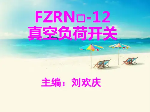 FZRN□-12D真空负荷开关