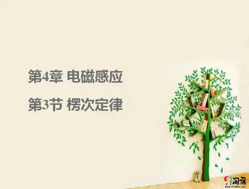 课件8：4.3楞次定律