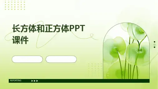 长方体和正方体PPT课件