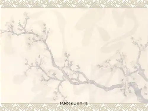 SA8000-2008_社会责任管理体系[1]NEW