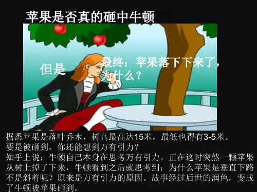 物理鲁科版(2019)必修第一册3.1重力与重心(26张PPT)