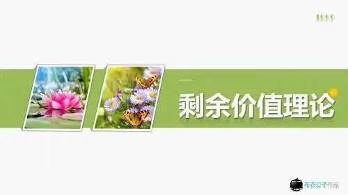 马克思PPT