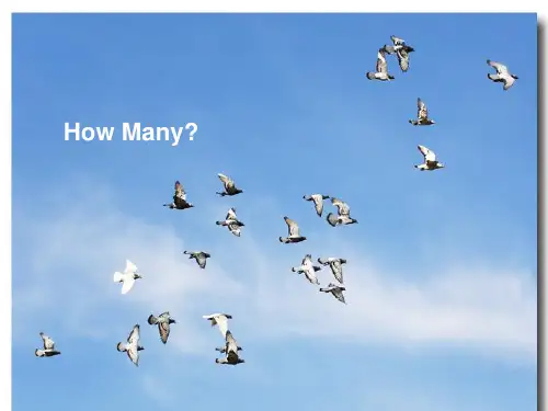 人教PEP三年级英语下册Unit6 How many 优质课课件