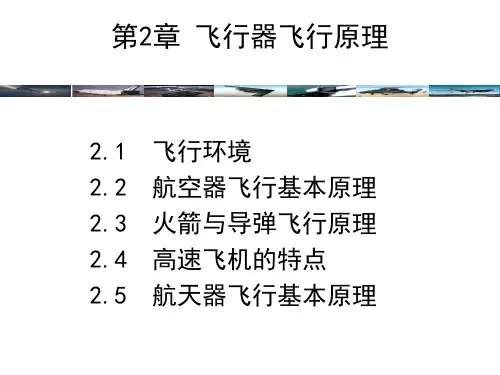 航空航天概论第2章 飞行器飞行原理