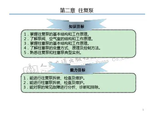 第二章往复泵分析ppt课件