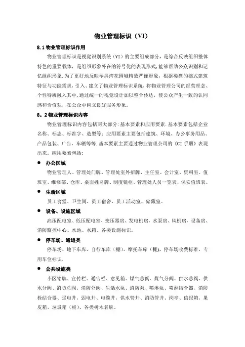 物业管理标识(VI)