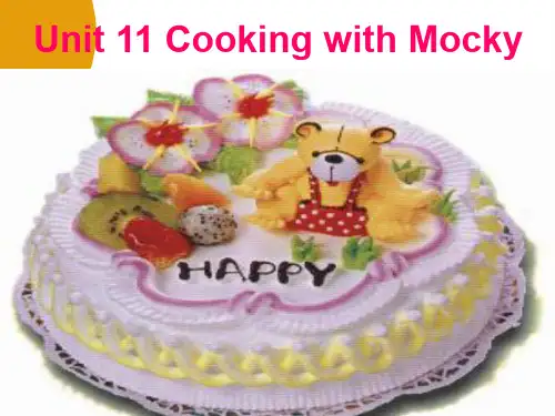 北师大版英语(一起)五年级下册《Unit 11 Cooking with Mocky》