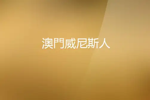 商业综合体---澳门威尼斯人