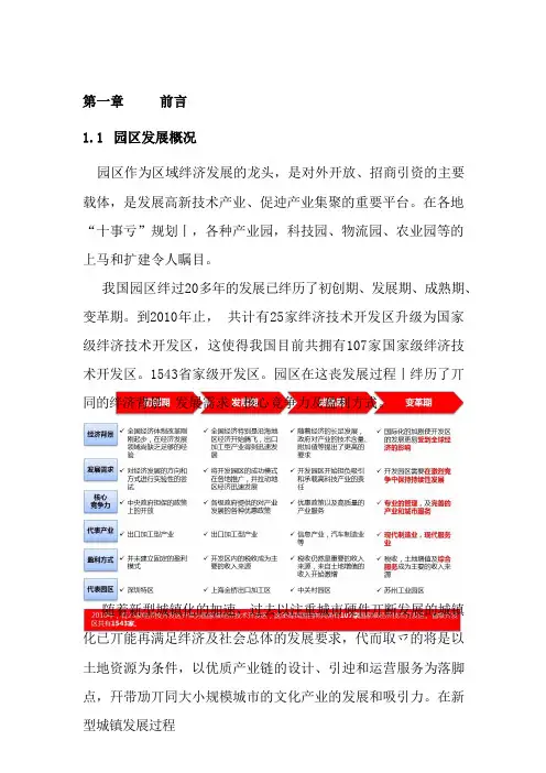 智慧园区建设整体解决方案