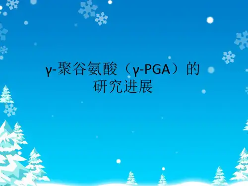 r-聚谷氨酸知识讲解