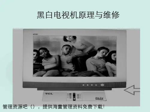 黑白电视机原理与维修