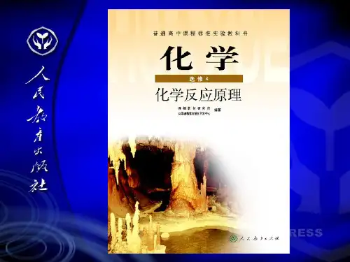 化学反应原理课件