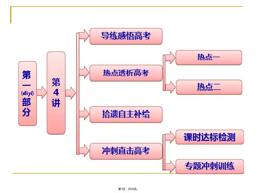2017年步步高二轮复习氧化还原反应(共36张)