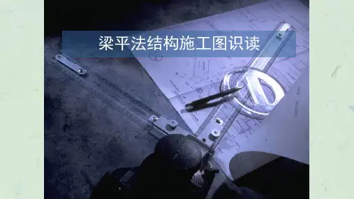 梁平法施工图识读课件