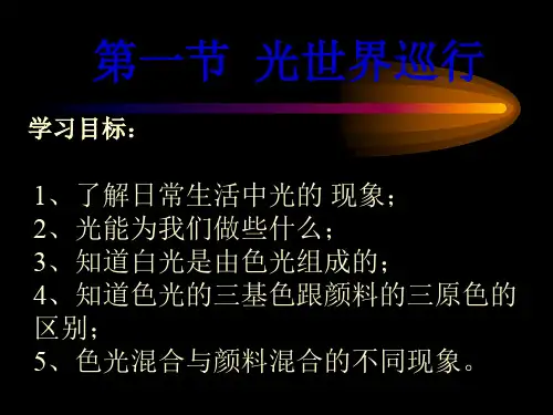 物理：3.1《光世界巡行》课件2(沪粤版八年级上)(新编201911)