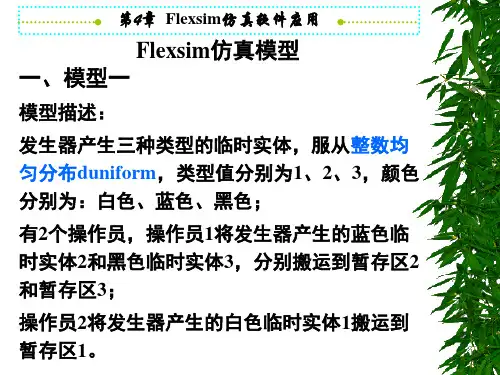 Flexsim仿真模型