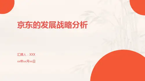 京东的发展战略分析