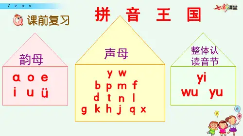 一年级语文上册人教版  汉语拼音 z c s 名师教学课件PPT