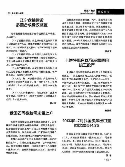 卡博特邢台13万t炭黑项目竣工投产