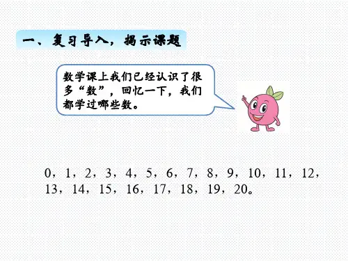 四1数数数的组成